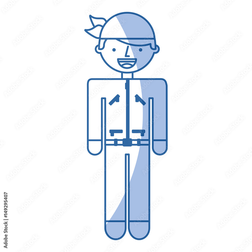 man motorcyclist avatar character vector illustration design man motorcyclist avatar character vector illustration design