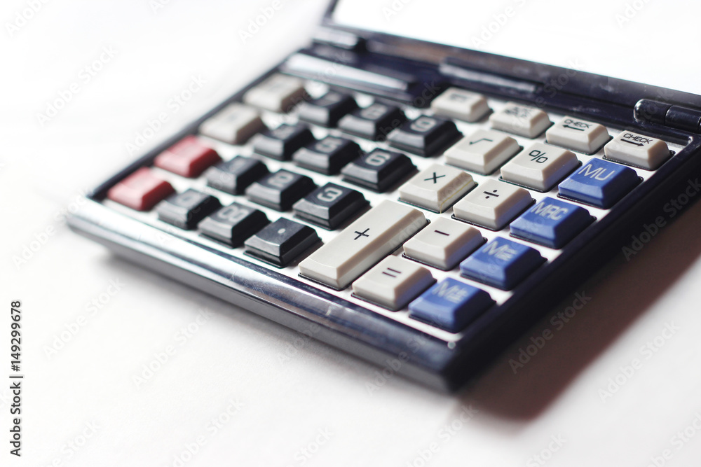 Electronic Calculator. High resolution digital photo of a calculator. This photo conveys financial management concepts such as, inflation, budget reduction, cost cutting and money saving. Electronic Calculator. High resolution digital photo of a calculator. This photo conveys financial management concepts such as, inflation, budget reduction, cost cutting and money saving.