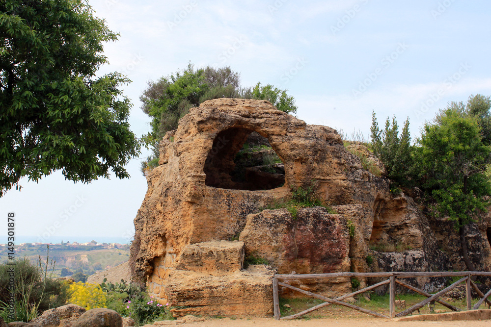 Naklejka premium agrigento