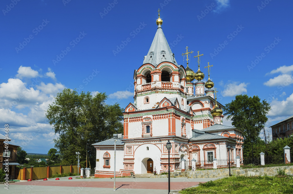 Church of the Epiphany in the town of Solikamsk