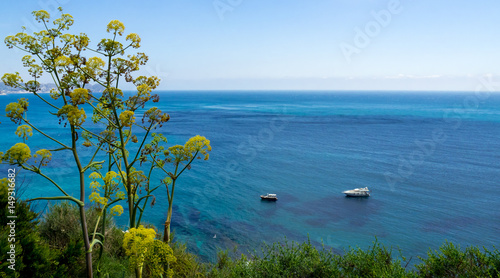 Panoramic landscape of Calp...