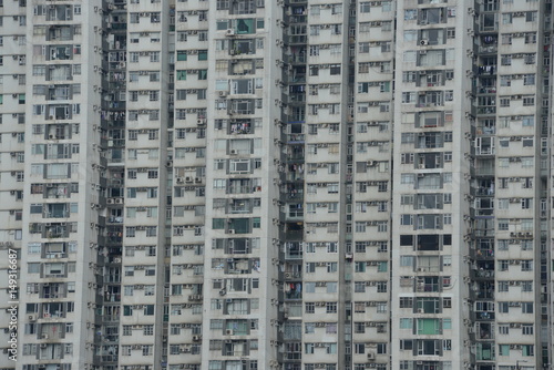 Skyscraper in Hongkong