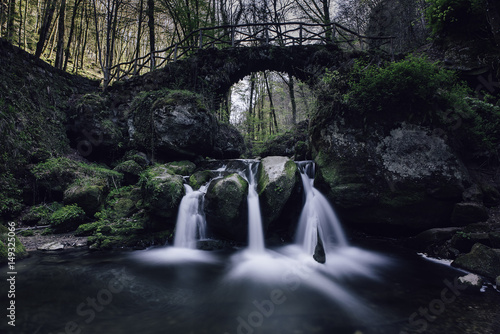 Schiessentuempel Waterfall Luxembourg