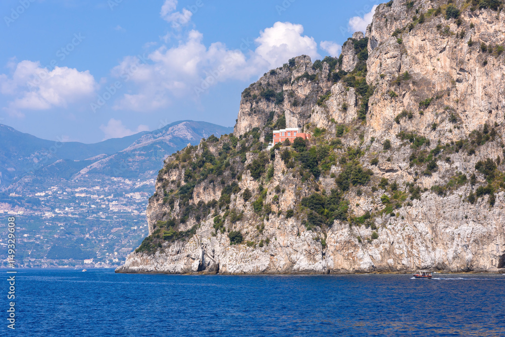 Villa on the cliff of Amalfi coast Villa on the cliff of Amalfi coast