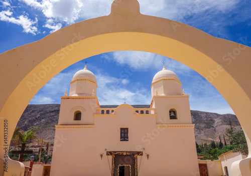 Tilcara church, Argentina photo