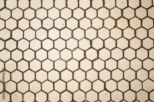Subway tile background