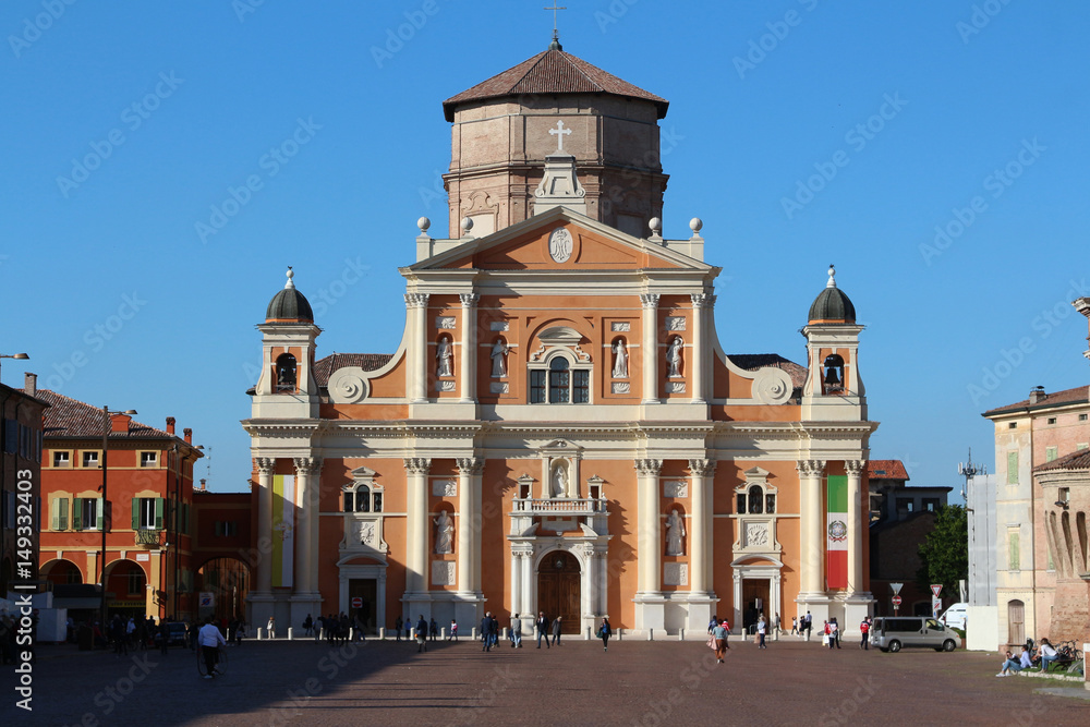 Cathedral of Carpi, Modena, Italy