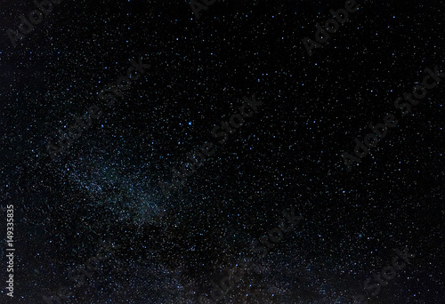 Night sky full of stars