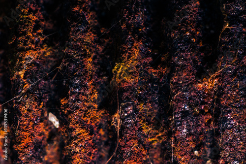 rusry iron metal texture grungy