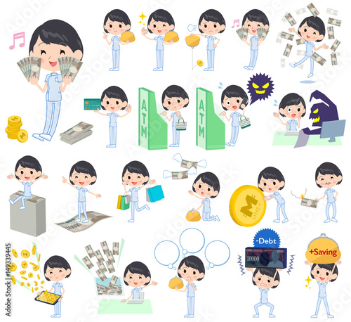 Wallpaper Mural chiropractor woman money Torontodigital.ca