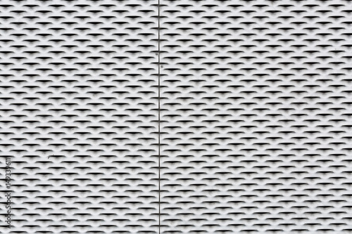 Wallpaper Mural Gitter aus Metall Hintergrund Torontodigital.ca