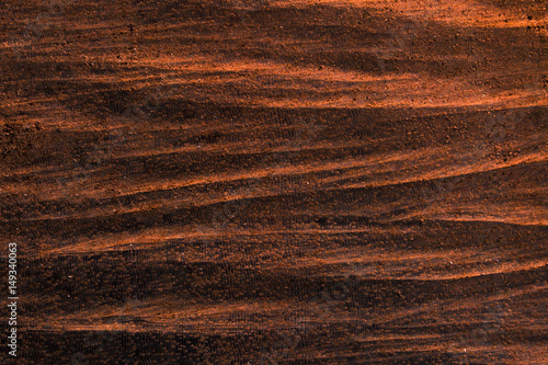 brown texture fibers