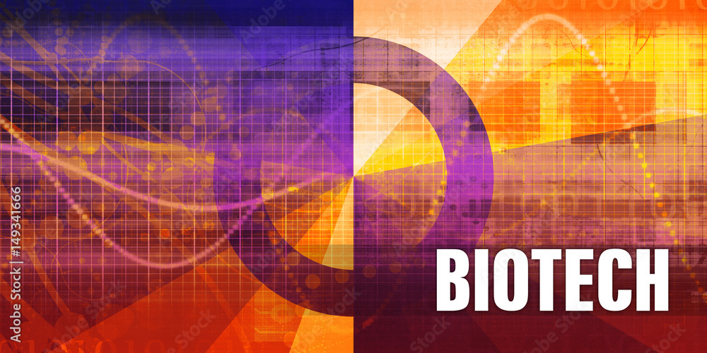 Obraz premium Biotech