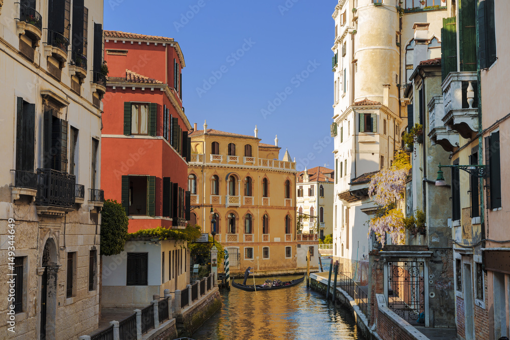 Venice, city landscape, Italy