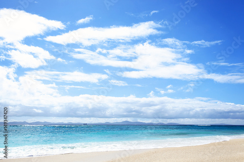 Wallpaper Mural 美しい沖縄のビーチと夏空
 Torontodigital.ca