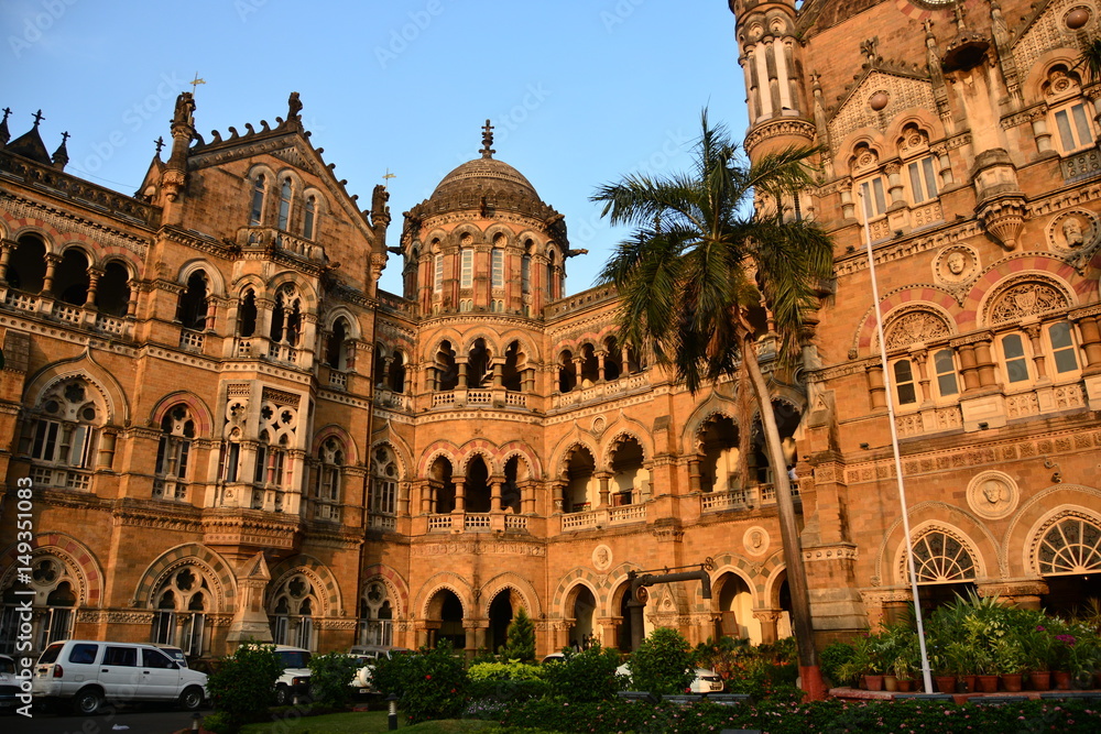 Obraz premium India Mumbai