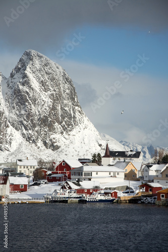 Reine, Lofoten, Norwegen © U. Gernhoefer