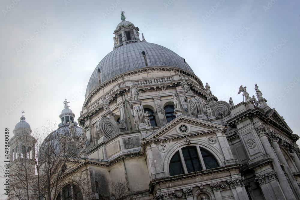 Santa Maria de la Salute, Venice, Italy