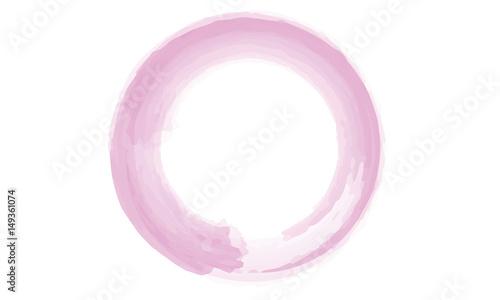 Baby pink circle enso