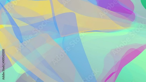 Animated abstract background