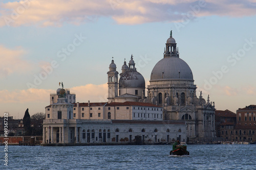 Santa Maria de la Salute, Venice, Italy