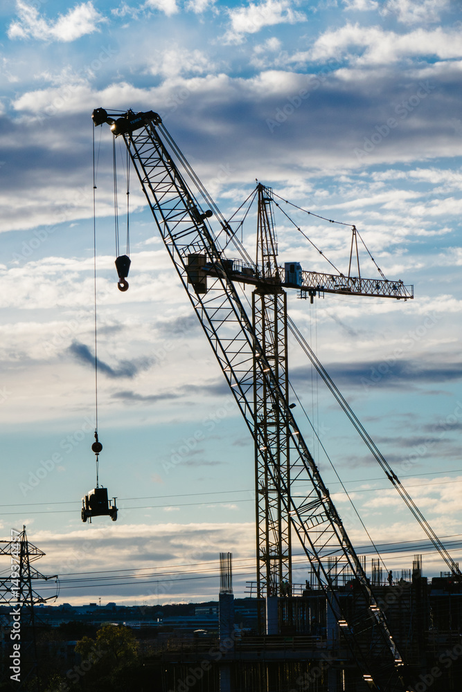 Construction Crane