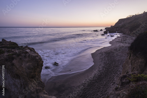 Early evening view of El Ma...