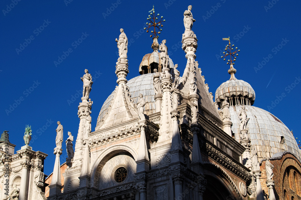Obraz premium Basilica of San Marco in the City of Venice, Italy