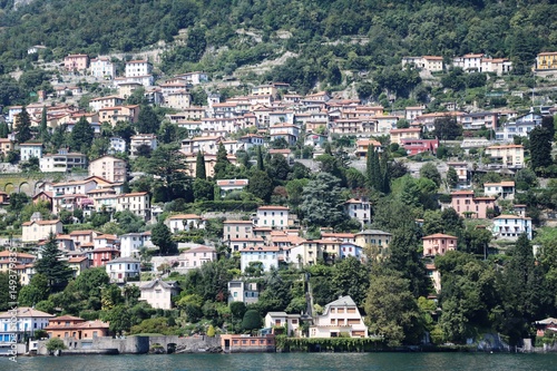 Cernobbio at Lake Como, Lombardy Italy 