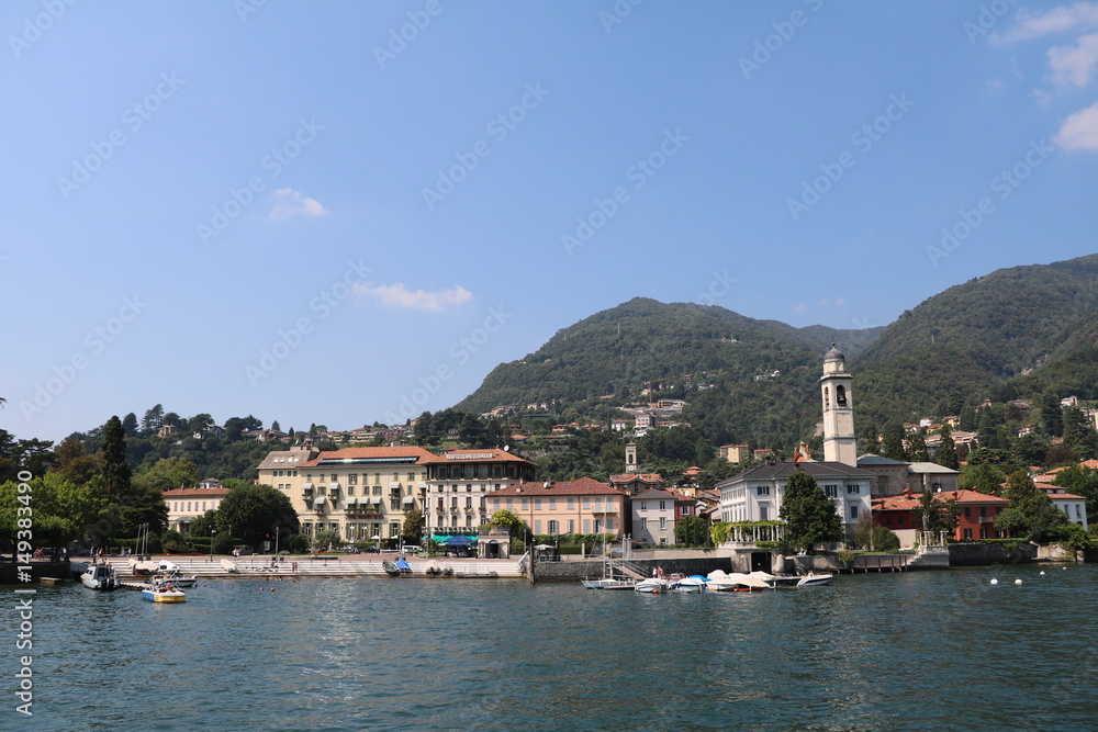 Cernobbio at Lake Como, Lombardy Italy 