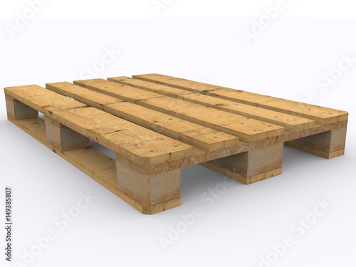 Holzpalette