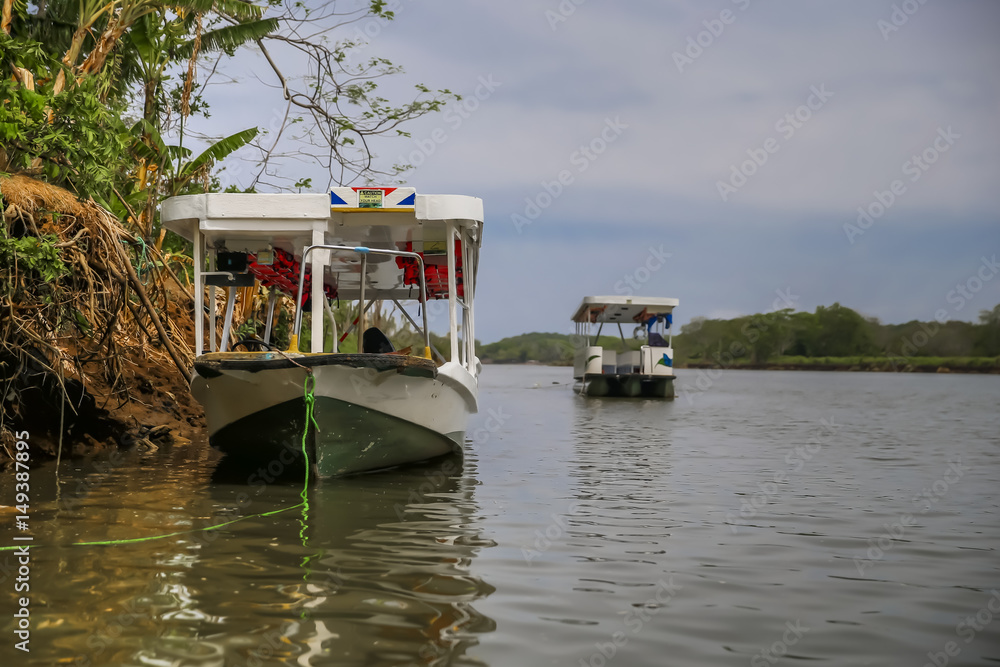 Central American River Boats