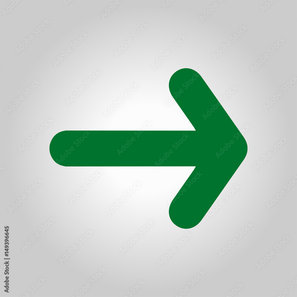 Arrow icon. Pointer direction for land navigation. Arrow icon. Pointer direction for land navigation.