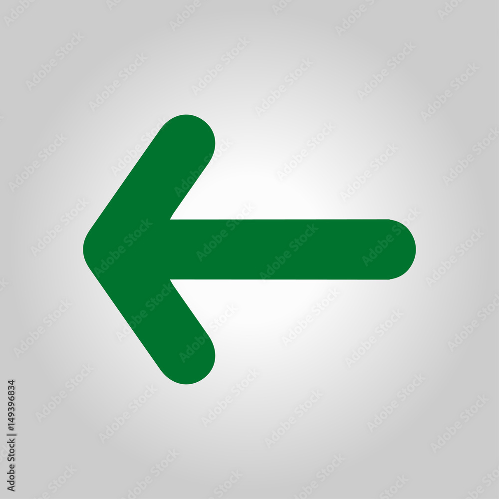 Arrow icon. Pointer direction for land navigation. Arrow icon. Pointer direction for land navigation.