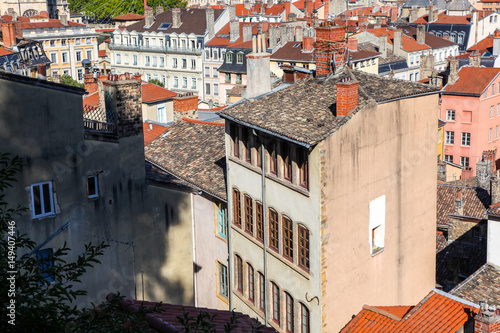 Lyon, rooftops photo