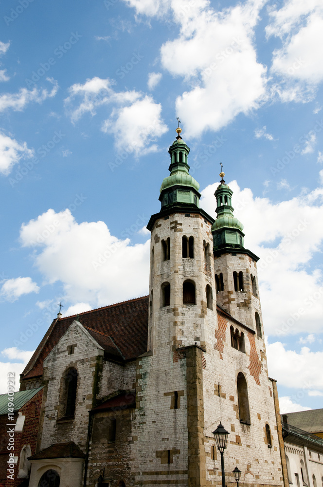 St Andrew's Church - Krakow - Poland