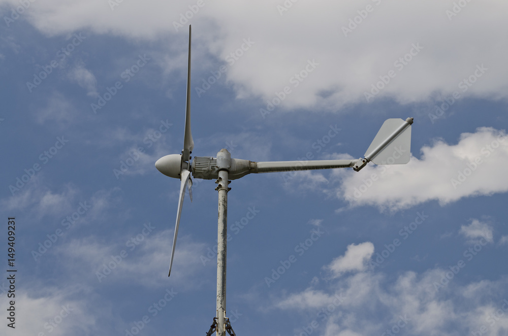Wind turbine, renewable energy for home use Wind turbine, renewable energy for home use
