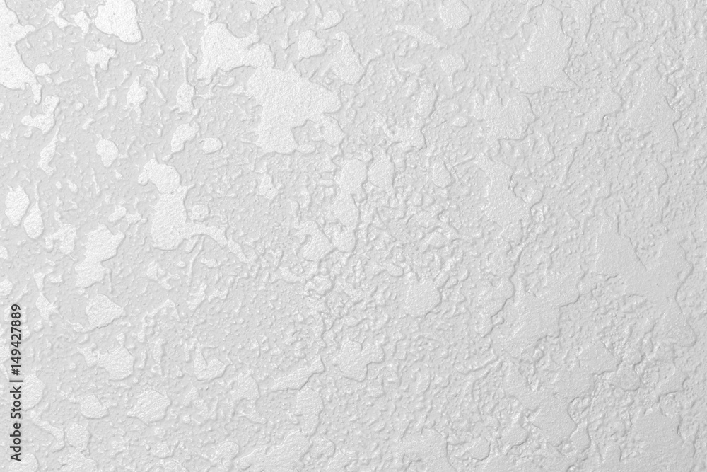 Gray plaster wall with grunge for abstract background.