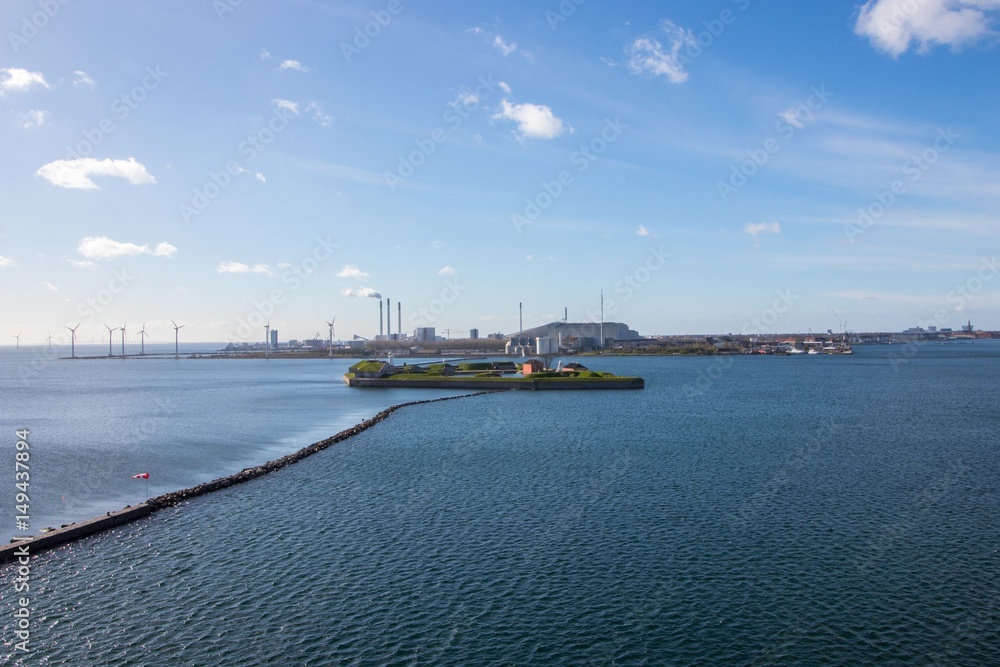 Amager Island and 