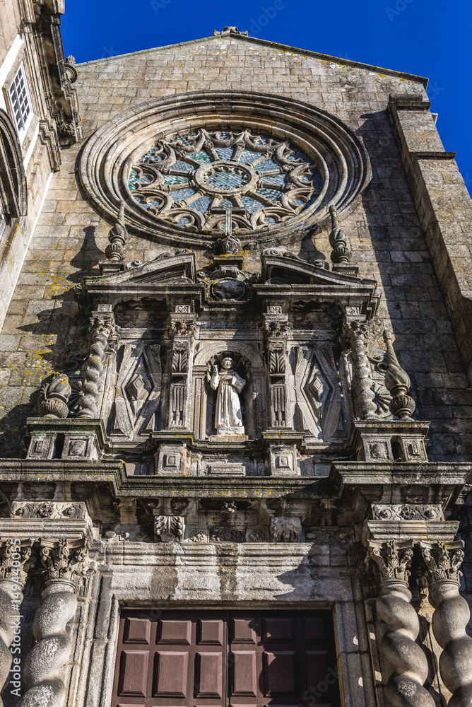 Gothic style Saint Francis Church in Porto city, Portugal Gothic style Saint Francis Church in Porto city, Portugal