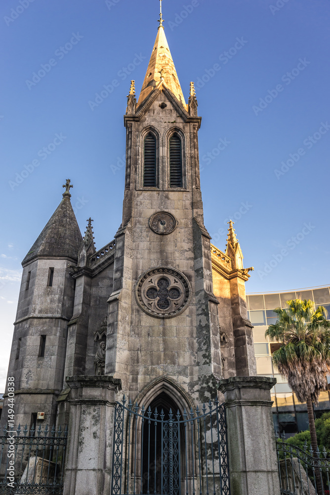 Divine Heart of Jesus Chapel in Porto, Portugal