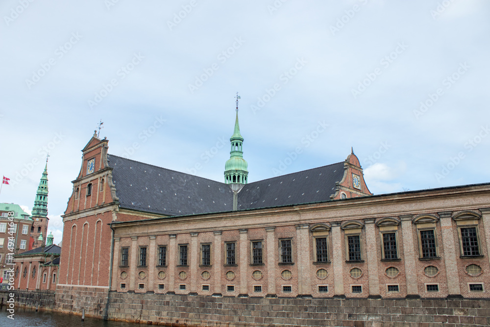 The Church of Holmen in Copenhagen, the capital of Denmark.