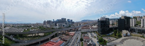 Napoli - Panoramica da Poggioreale