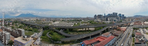 Napoli - Panoramica del Centro Direzionale