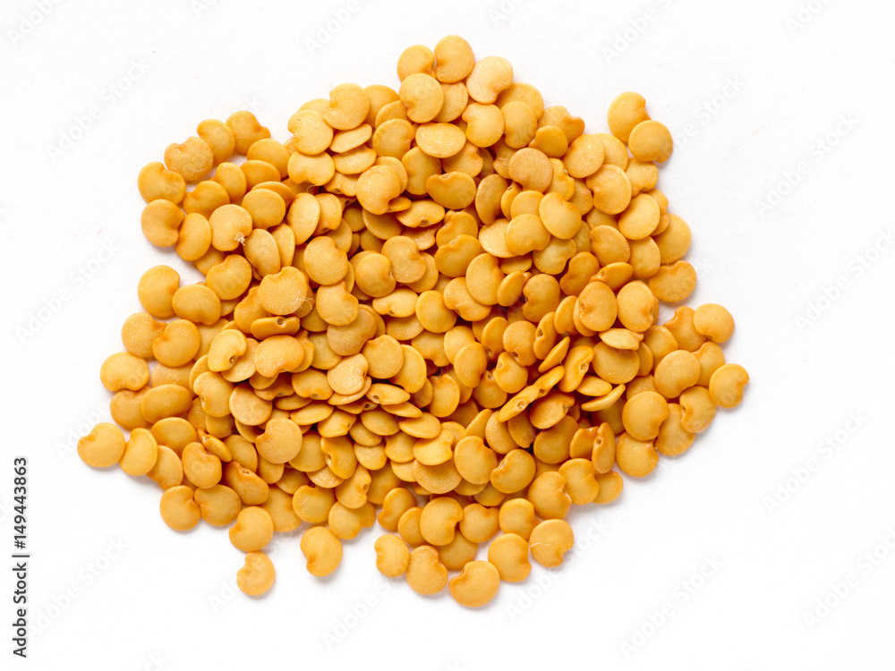 Eggplant seed on white isolated background Eggplant seed on white isolated background