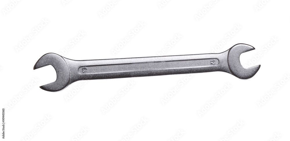 Isolated wrench with clipping path Isolated wrench with clipping path