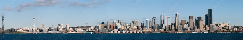 Seattle Downtown panorama