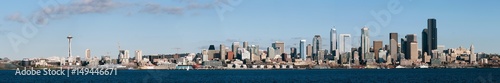 Seattle Downtown panorama