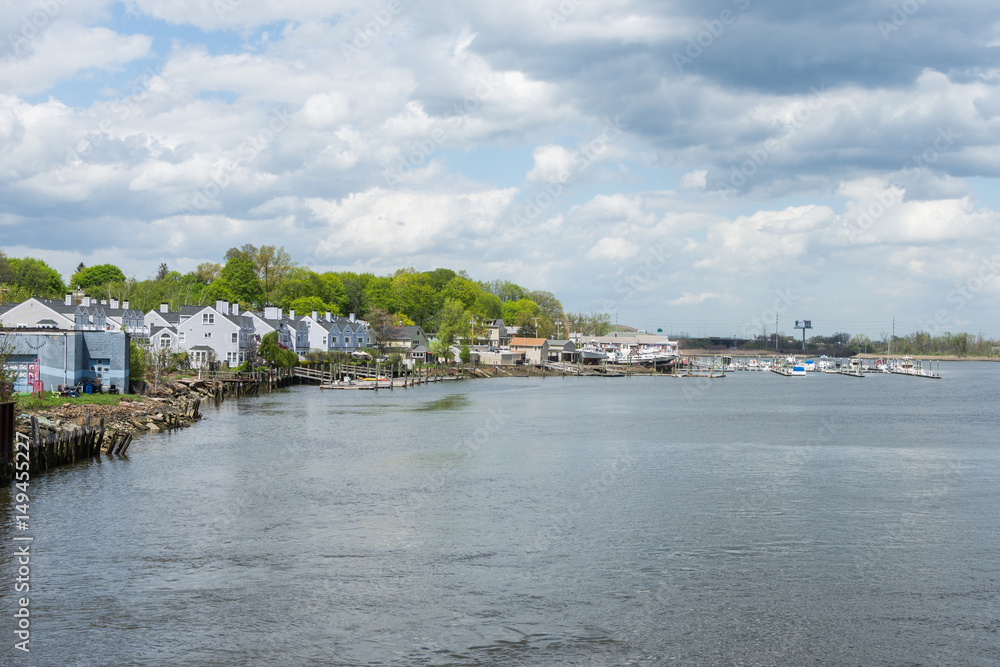 Homes in Quinnipiac River Park in New Haven Connecticut