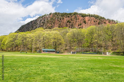 Landscape of West Rock in New Haven Connecticut